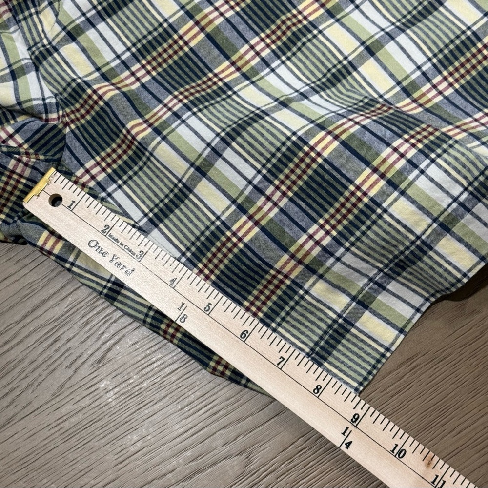 Jos A Bank Mens Shorts Size 36 Plaid Flat Front Tailored Casual Ivy Event Golf - Picture 14 of 14